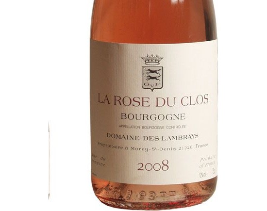 Domaine des Lambrays La Rose du Clos 2008