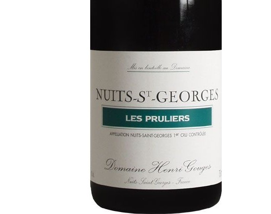 DOMAINE HENRI GOUGES NUITS SAINT GEORGES ''LES PRULIERS'' 2007 Rouge