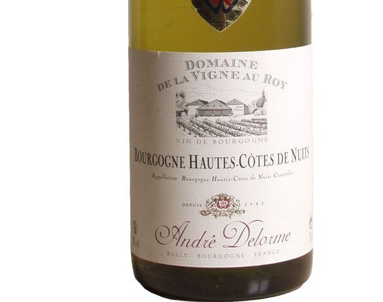 Domaine de la Vigne au Roy Bourgogne Hautes Côtes de Nuits Chardonnay 2006