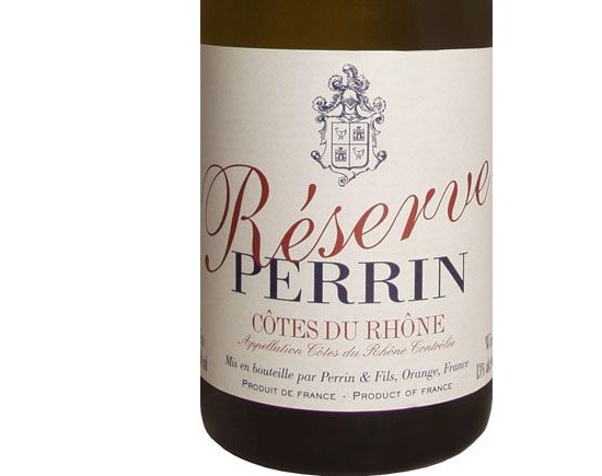 PERRIN RESERVE Côtes du Rhône Blanc 2008