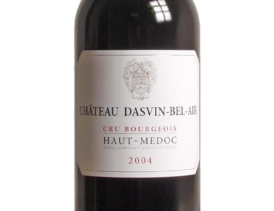 Château Dasvin Bel-Air 2004 Cru Bourgeois