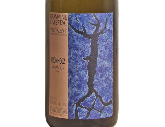 Domaine Ostertag Fronholz Riesling 2007