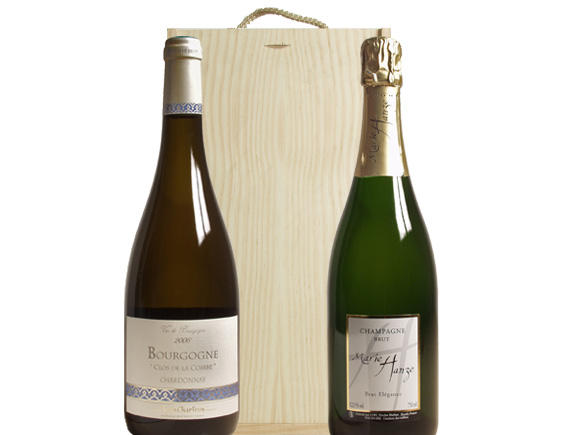Coffret Bourgogne & Champagne