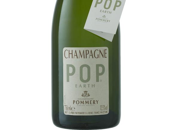 Champagne POMMERY POP EARTH