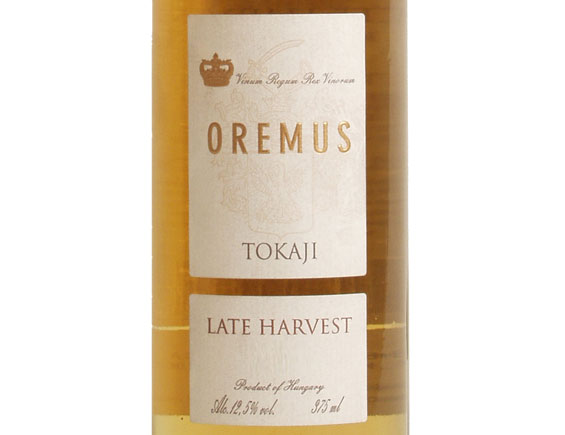 Oremus de Vega Sicilia Late Harvest Liquoreux 2004 Blanc