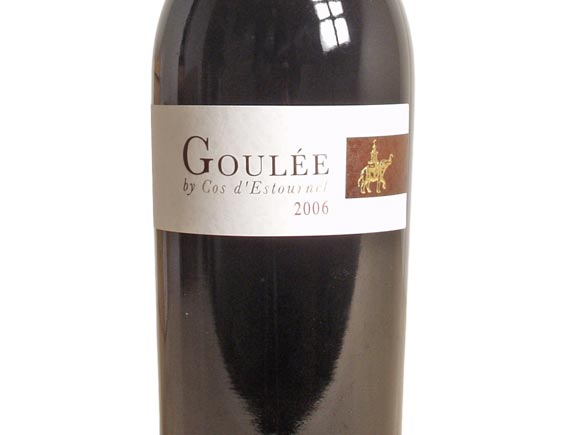 Goulée 2006 by Cos d'Estournel rouge