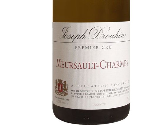 JOSEPH DROUHIN MEURSAULT 1er CRU ''CHARMES'' 2009
