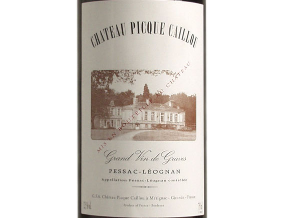 CHÂTEAU PICQUE-CAILLOU 2009