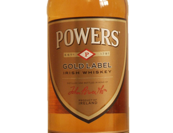 Irish Whisky Power's 