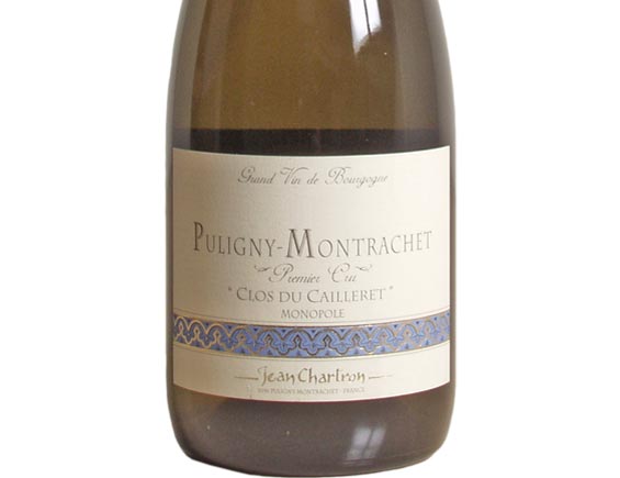 Jean Chartron Puligny-Montrachet 1er Cru Clos du Cailleret Monopole 2010