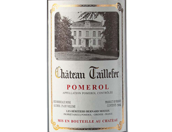 CHATEAU TAILLEFER 2010