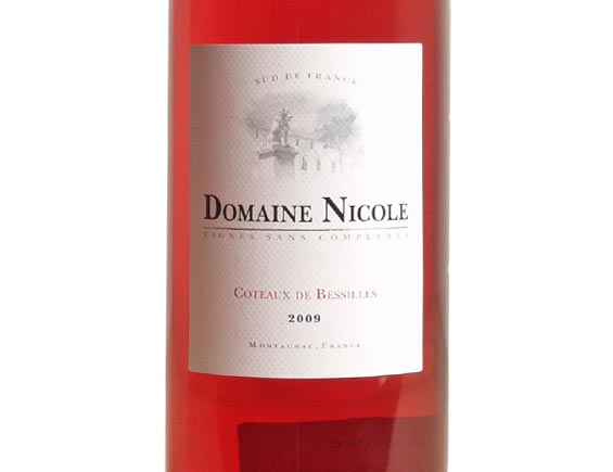 DOMAINE NICOLE Vin de Pays des Coteaux de Béssilles 2010