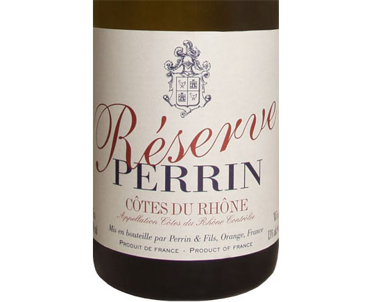 PERRIN RESERVE Côtes du Rhône 2010