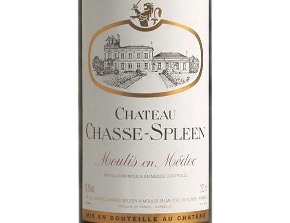 CHÂTEAU CHASSE-SPLEEN 2000 rouge