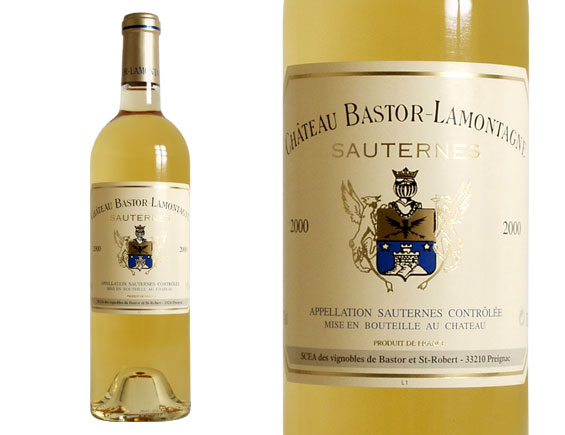 CHÂTEAU BASTOR LAMONTAGNE blanc liquoreux  1999