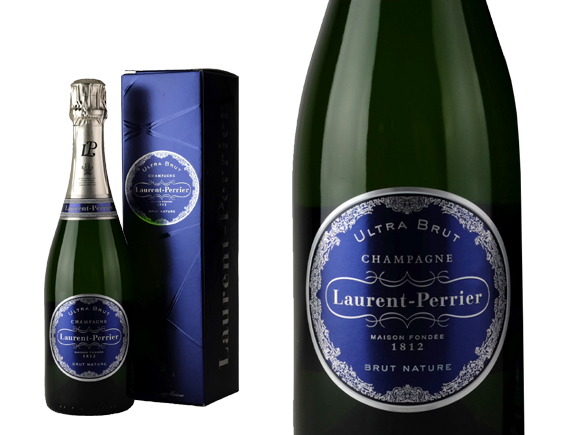 Champagne Laurent-Perrier Ultra Brut sous étui 