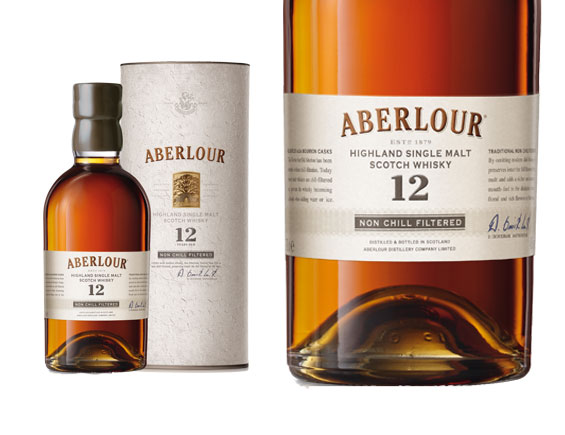 Whisky Aberlour 12 ans non chill filtered