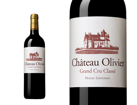 Château Olivier rouge 2012