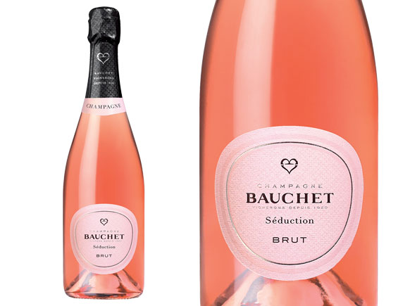 Champagne Bauchet Séduction Brut rosé