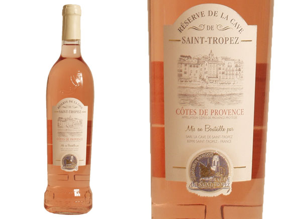 RÉSERVE DE LA CAVE DE ST TROPEZ 2012