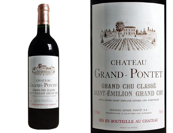 CHÂTEAU GRAND PONTET 2004