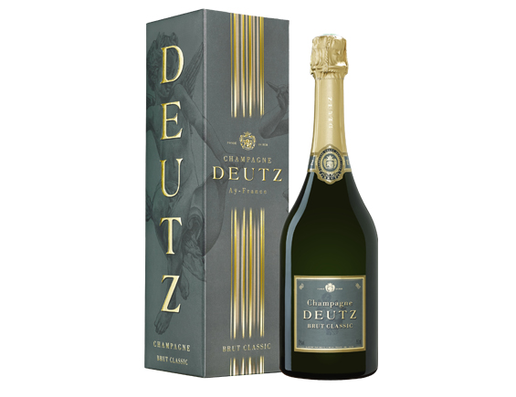 Champagne Deutz Brut Classic sous étui