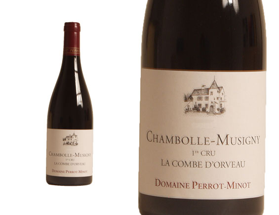 DOMAINE PERROT-MINOT CHAMBOLLE-MUSIGNY 1ER CRU LA COMBE D'ORVEAU 2012