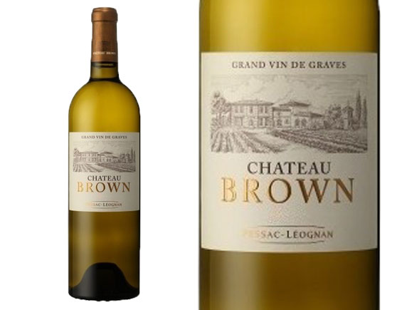 Château Brown blanc 2013