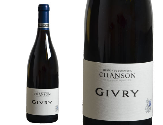 DOMAINE CHANSON GIVRY ROUGE 2012
