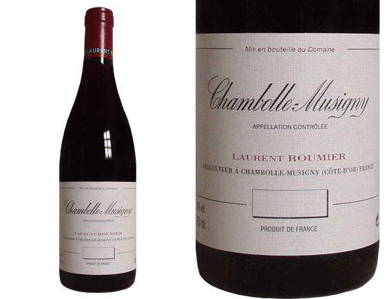 DOMAINE LAURENT ROUMIER CHAMBOLLE-MUSIGNY 2012