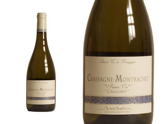 Jean Chartron Chassagne-Montrachet 1er Cru Cailleret 2014