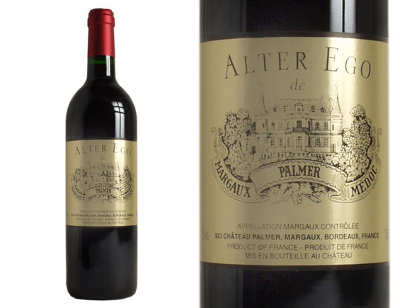 ALTER EGO DE PALMER 2000, Second vin du Château Palmer