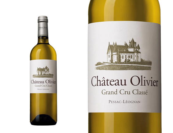 Château Olivier blanc 2000