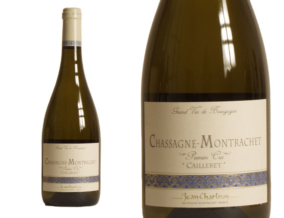 Jean Chartron Chassagne-Montrachet 1er Cru Cailleret 2015