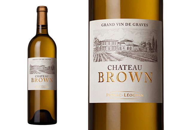 Château Brown blanc 2015