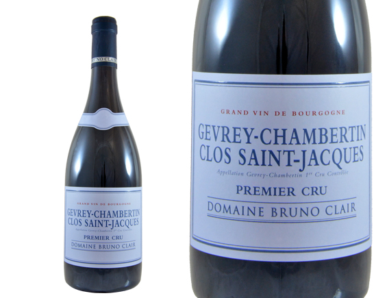 Domaine Bruno Clair Gevrey-Chambertin 1er Cru Clos Saint-Jacques 2014