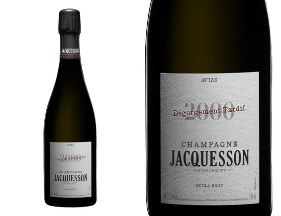 Champagne Jacquesson Avizé 2000 sous étui