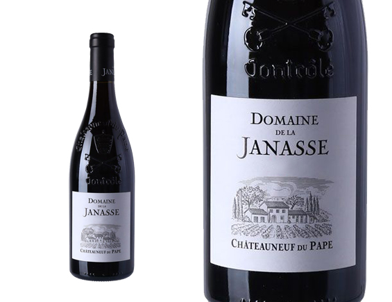 Domaine de la Janasse Châteauneuf-du-Pape vieilles vignes rouge 2014