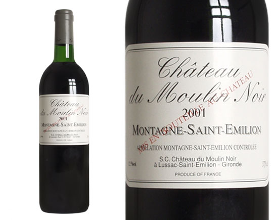 CHÂTEAU DU MOULIN NOIR rouge 2001