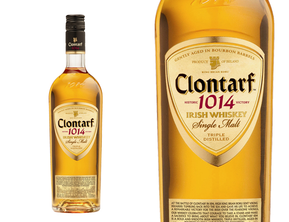 Whisky Clontarf 1014 single malt sous étui 