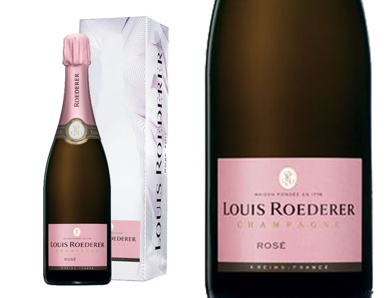 Champagne Louis Roederer brut rosé millésimé 2011 sous étui