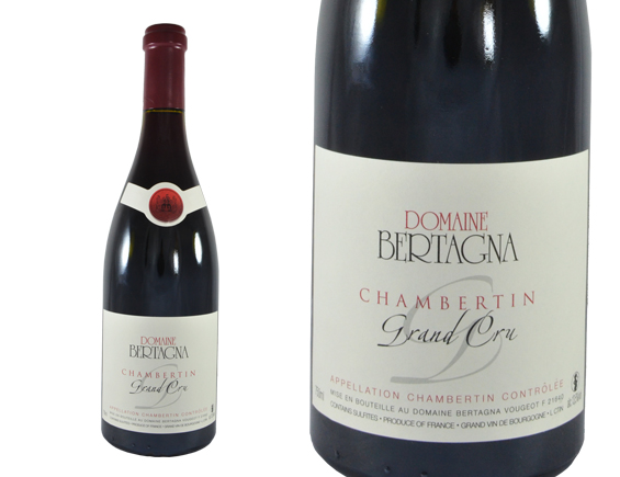 DOMAINE BERTAGNA CHAMBERTIN GRAND CRU 2015