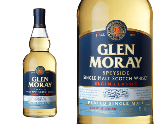 Whisky Glen Moray Peated