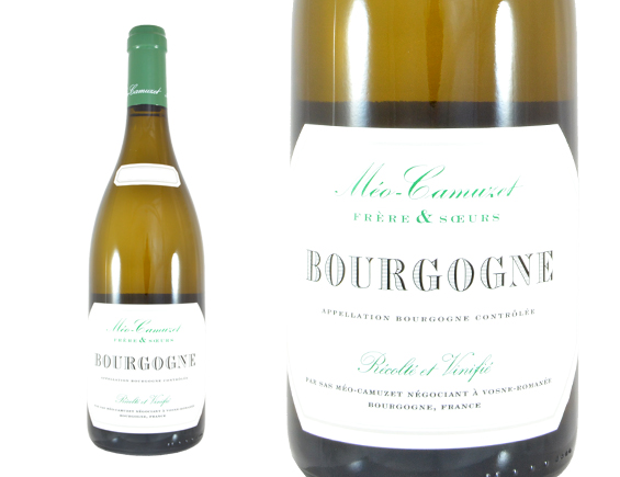 Méo Camuzet Frère & Soeurs Bourgogne blanc 2015