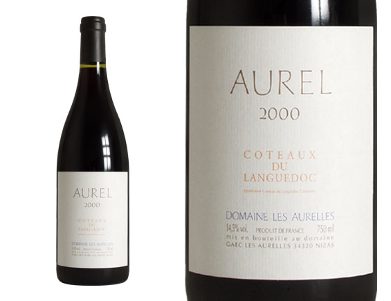 DOMAINE DES AURELLES ''Aurel'' rouge 2000 