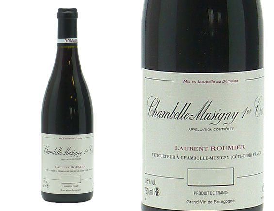 DOMAINE LAURENT ROUMIER CHAMBOLLE MUSIGNY 1ER CRU 2015