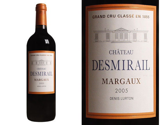 CHATEAU DESMIRAIL 2012