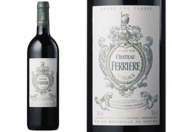 CHATEAU FERRIERE 2003
