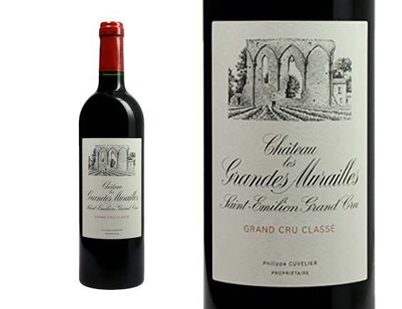 CHATEAU LES GRANDES MURAILLES 2013