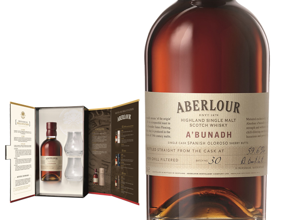 Coffret Whisky Aberlour